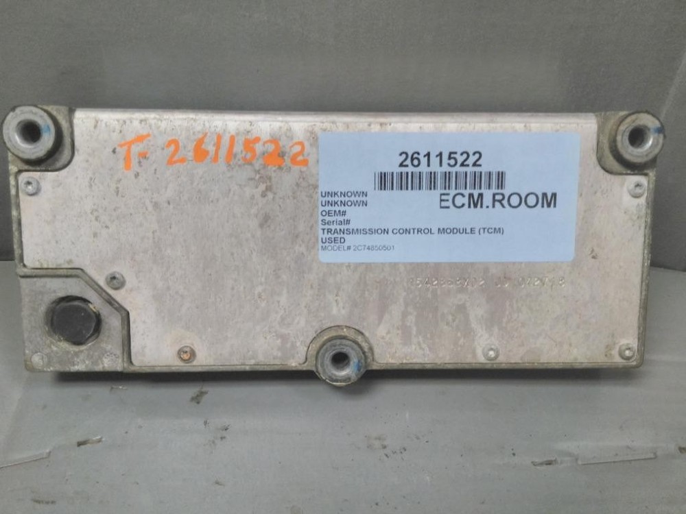 Replaces UNKNOWN UNKNOWN TRANSMISSION CONTROL MODULE (TCM) , OR