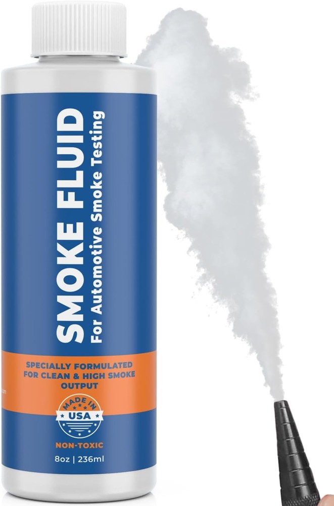 Smoke Fluid Solution for Automotive Machine Testing - Made in 1-Pack