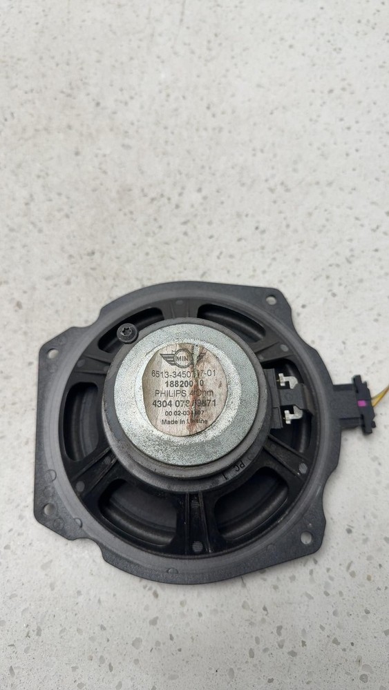 07 Mini MINI COOPER Speaker RH & LH