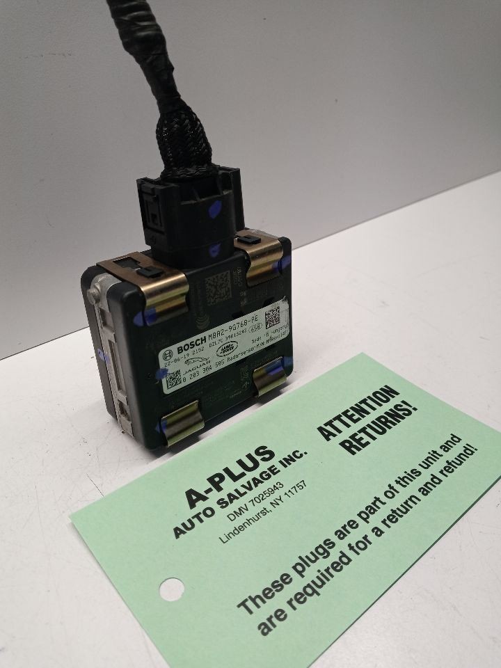 2023 Range Rover Velar OEM Front Radar Module ID M8A2-9G768-AE