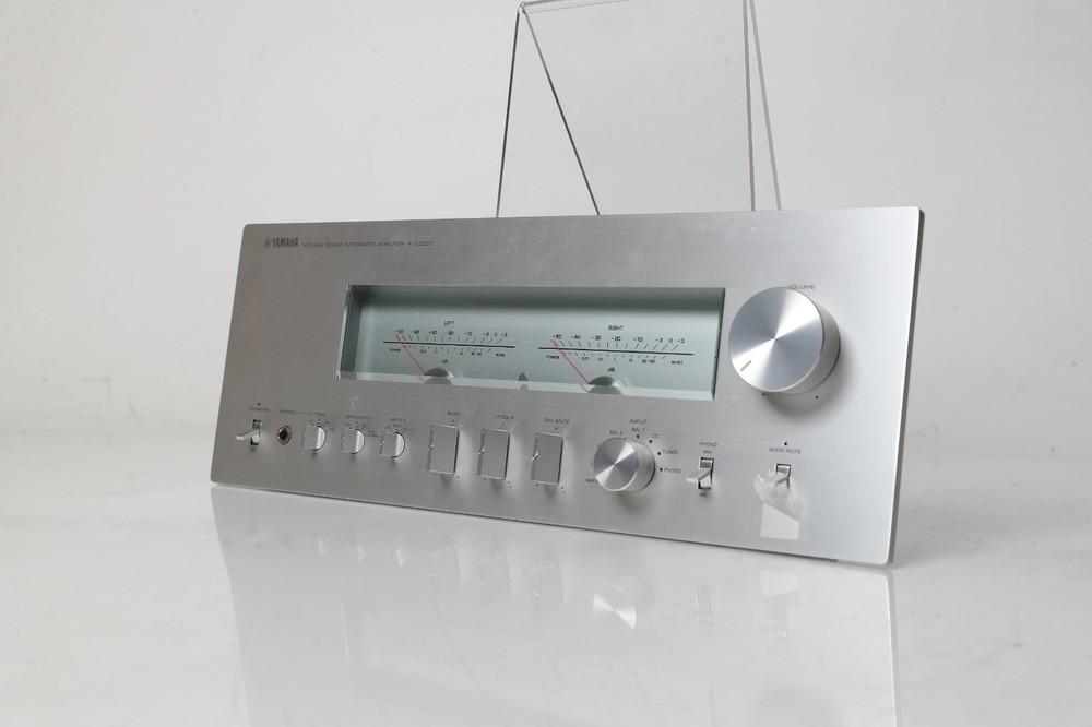 Yamaha A-S3000 Flagship Integrated Amplifier Complete Front Panel Assembly