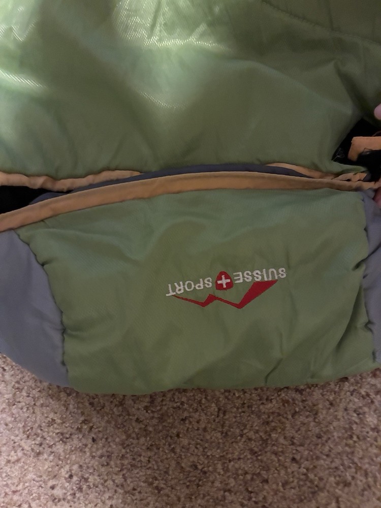 suisse sport sleeping bag