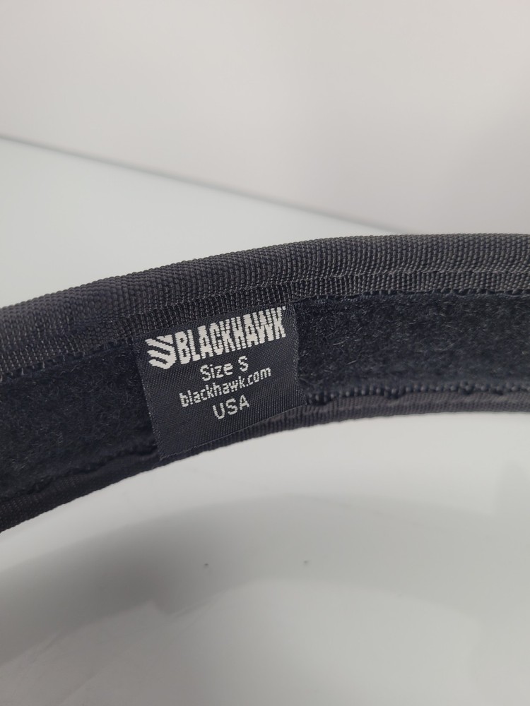 Blackhawk Reinforced 2" Adjustable Web Duty Belt MILITARY WEB BELT Size Small