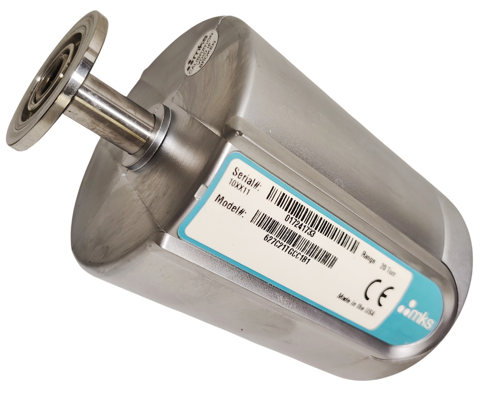 MKS e-Baratron Digital Manometer