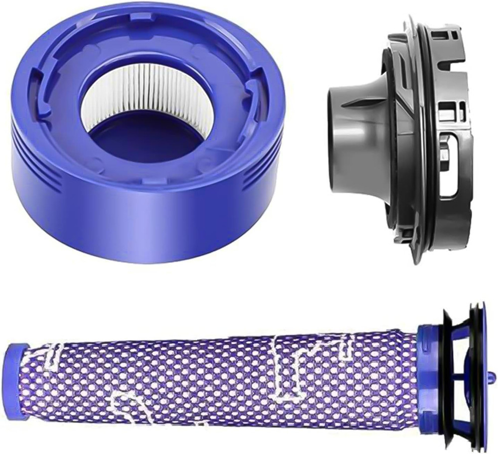 Filter Replacement & Motor Cover Compatible with Dyson V7 V8 Animal and Absol...