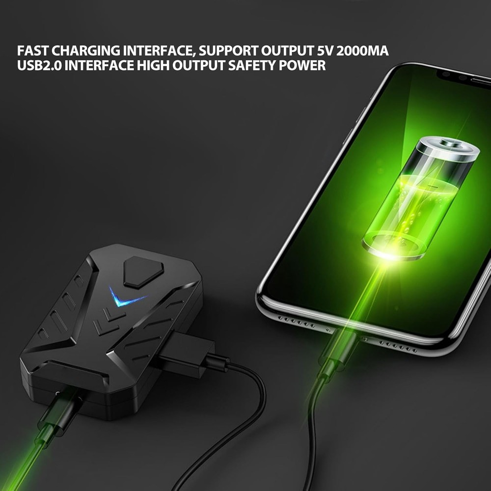 4 in 1 Mobile Game Combo Pack, Mobile Gamepad Controller, Mouse Converter 2026