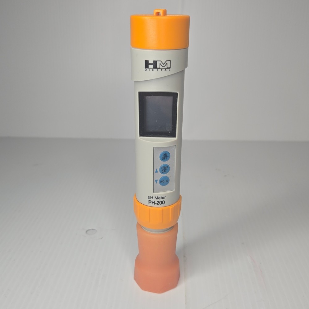 HM Digital PH-200 Waterproof pH Temp Meter – Professional Water Tester