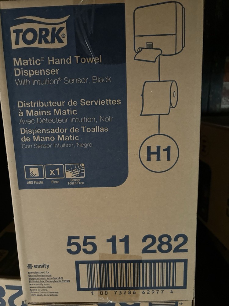 Tork 5511282 Dispenser - Black