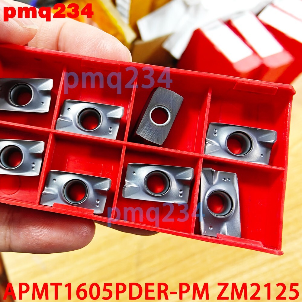 APMT1605PDER-PM APMT Carbide Inserts Milling Inserts Tools CNC Indexable Tools