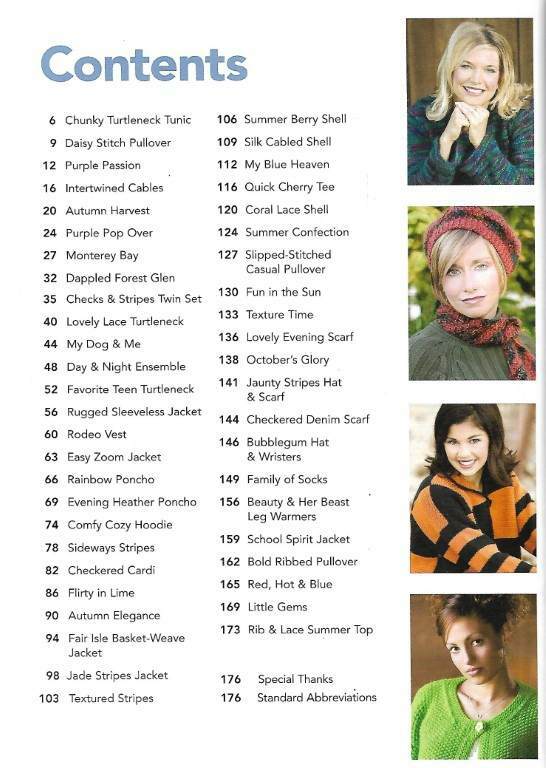 QUICK KNITS TO WEAR 47 PROJECTS MUST SEE!!!