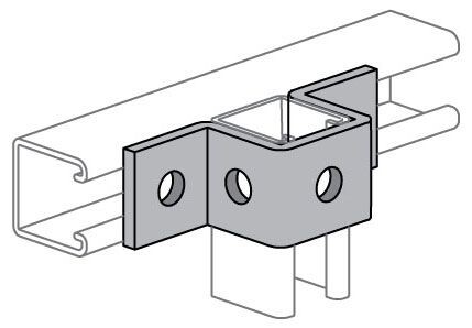 Power-Strut PS 613, Channel U-Support, Ps 613 U" Support, 1 PC