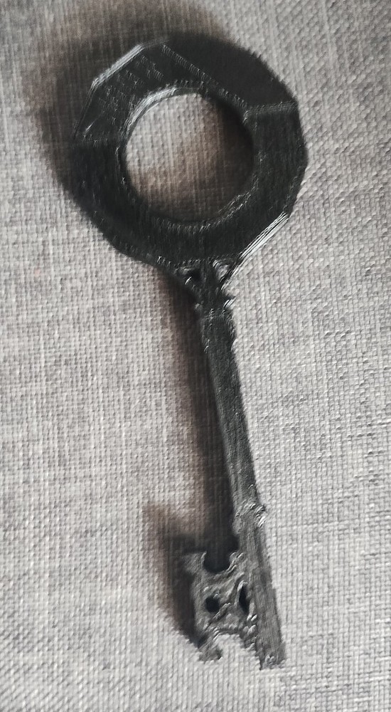 Locke & Key Identity Key