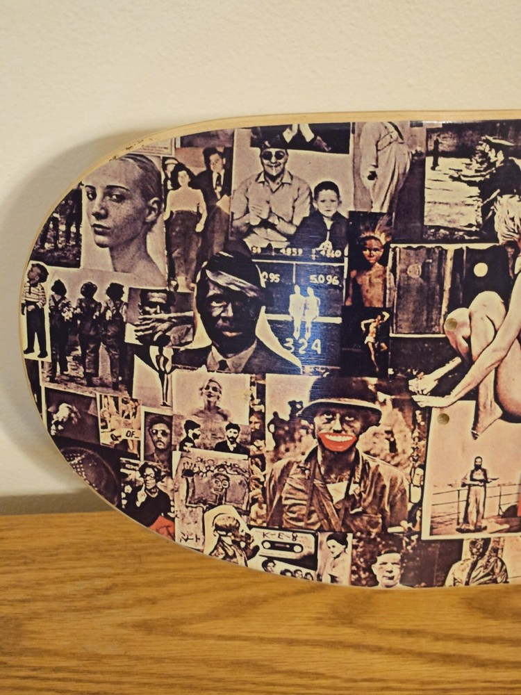 Orin Swift Cellars Skateboard Skate Deck Abstract