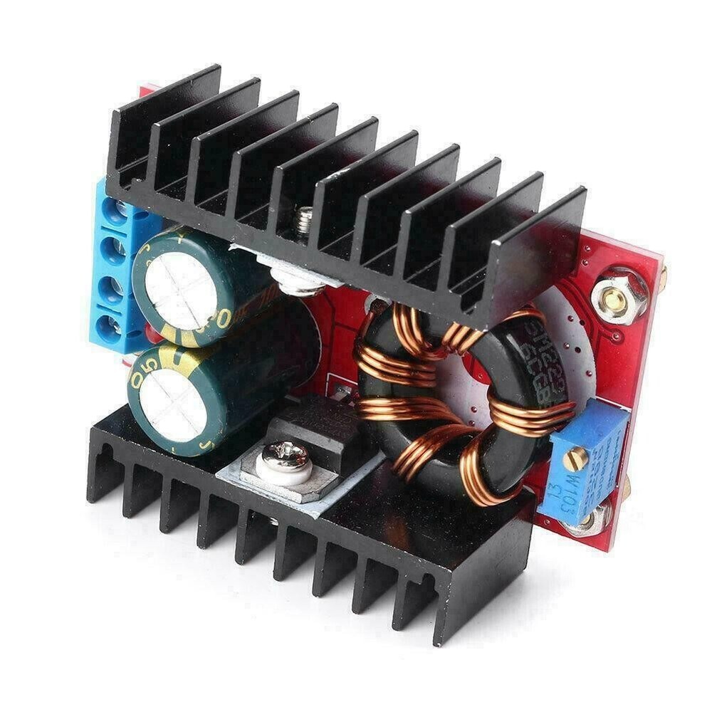 150W DC-DC 10-32V 6A Adjustable Step Up Boost Power Supply Converter Module