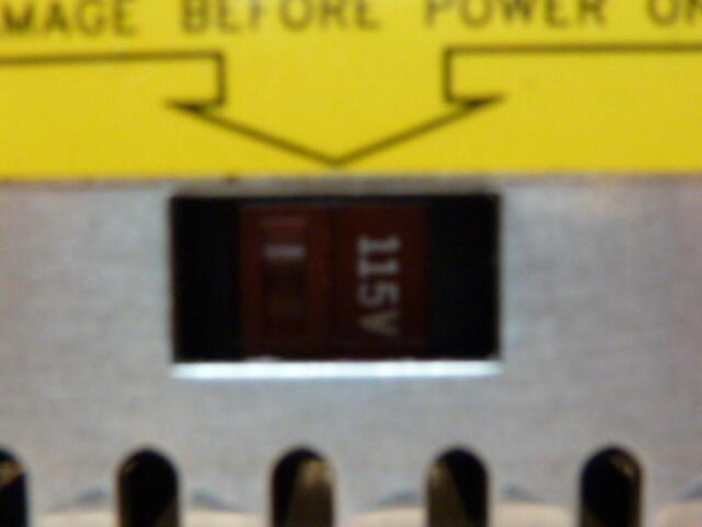 STATIC CONTROL SYSTEMS Power Supply 920PS-5-50 Used #29116