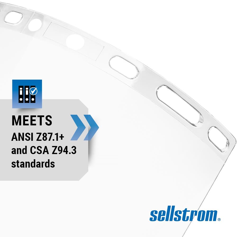Sellstrom Replacement Window for 301 Series & Univeral Hole Pattern For Vario...
