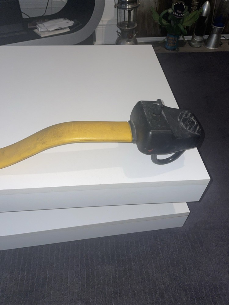 Stoplock Pro Steering Wheel Lock Car Security Immobiliser Anti Theft