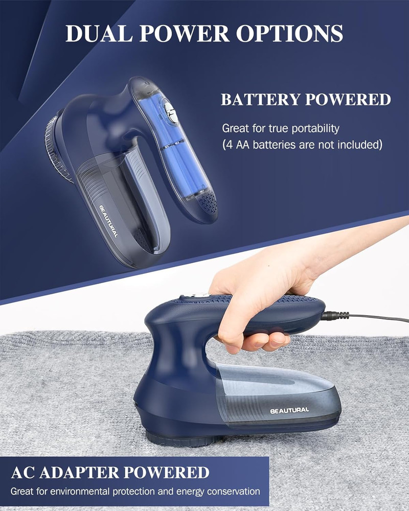 Sweater Fabric Shaver Home-Edition Powerful & Efficient Lint Remover