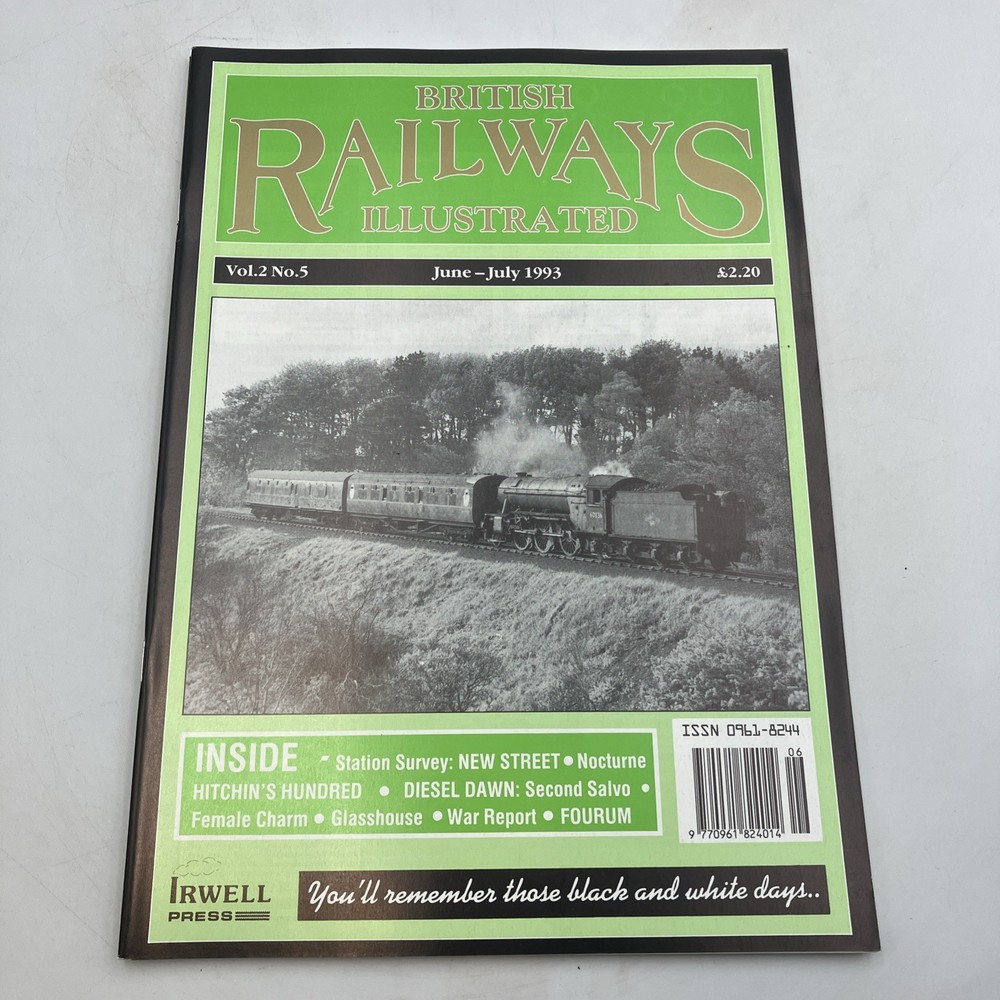 British Railways Illustrated Magazines Bundle x 7 Vol 1 & 2 Issues