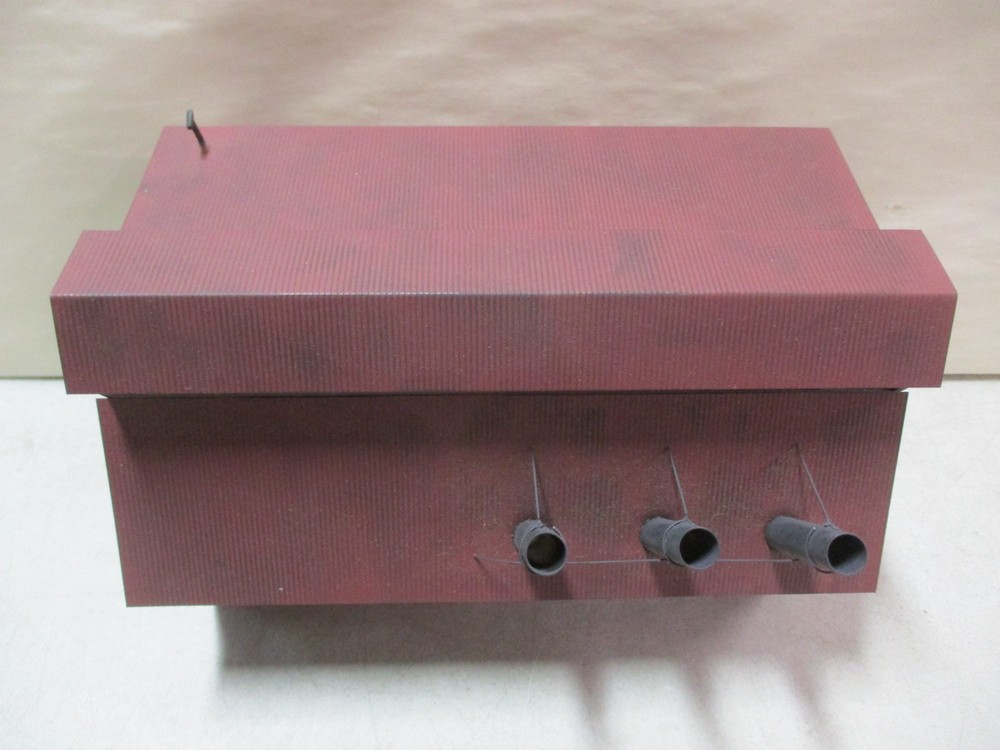 Eastern Boundary and Forge Building for Wargaming