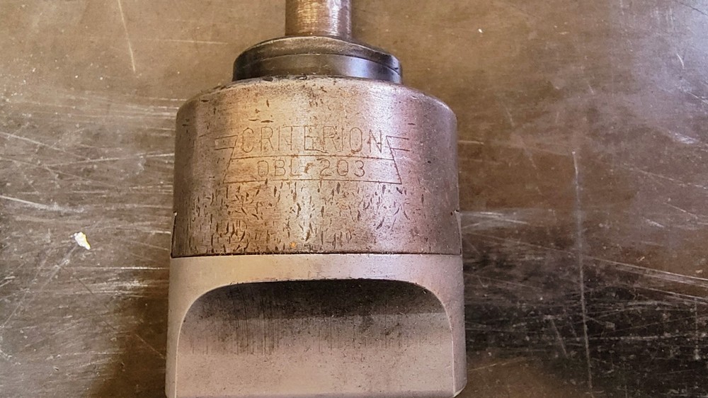 criterion boring head r8 OBL-203