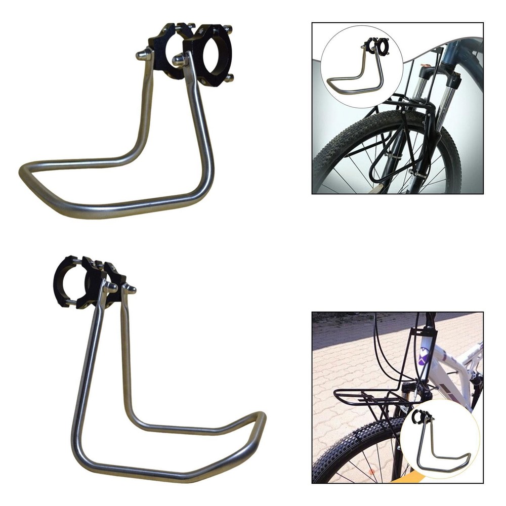 Heavy-duty Stainless Steel Front  Rack, Professional Replacement, Easy