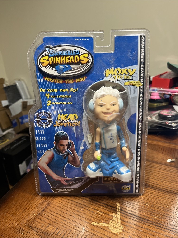 2003 DJ Skribbles Spinheads Moxy By DSI Electronics- NIB