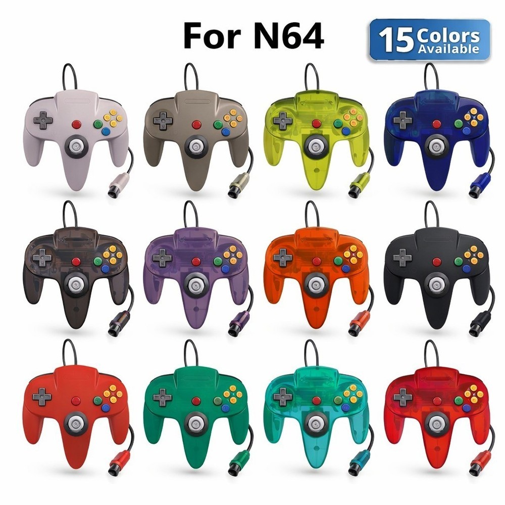 Wired Controller for Nintendo 64 N64 Controller High Quality N64 Controller