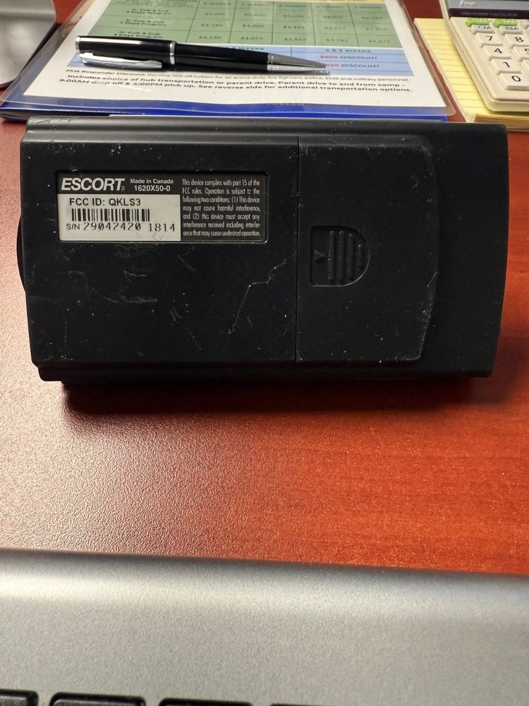 Solo S3 Cordless Radar Detector- (With Visor Mount)
