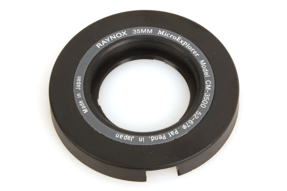 Raynox 35mm MicroExplorer CM-3500 Lens Adapter Part