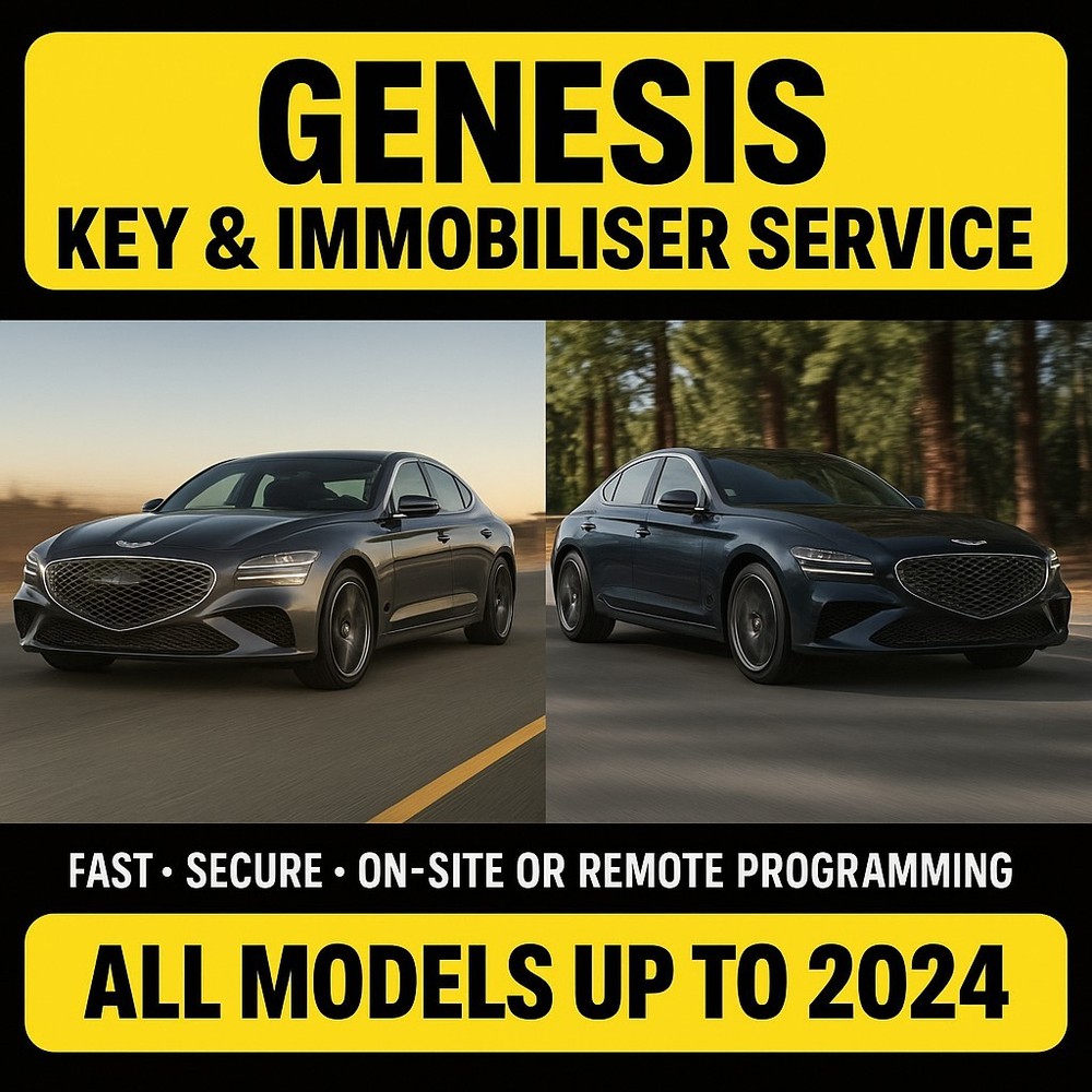 ✅ Genesis Immobiliser Pin Code And Key Code  By VIN ✅ For Models Upto 2024 ✅