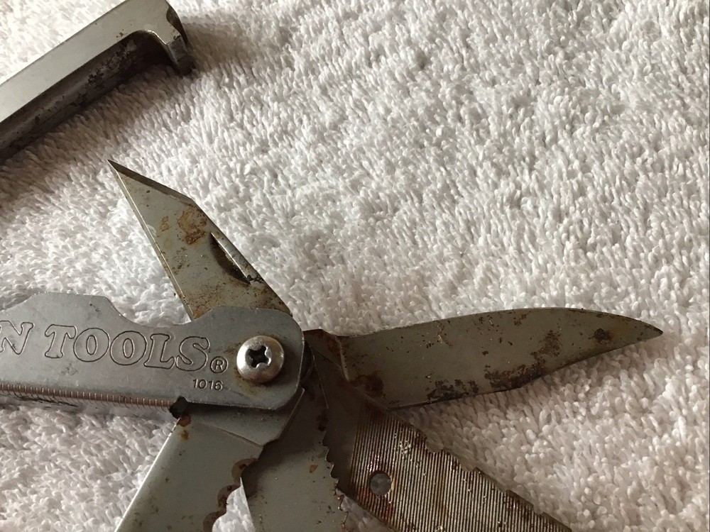 Klein Tools Multi Tool 1016, Made In USA, Needs Cleaning And Oiling