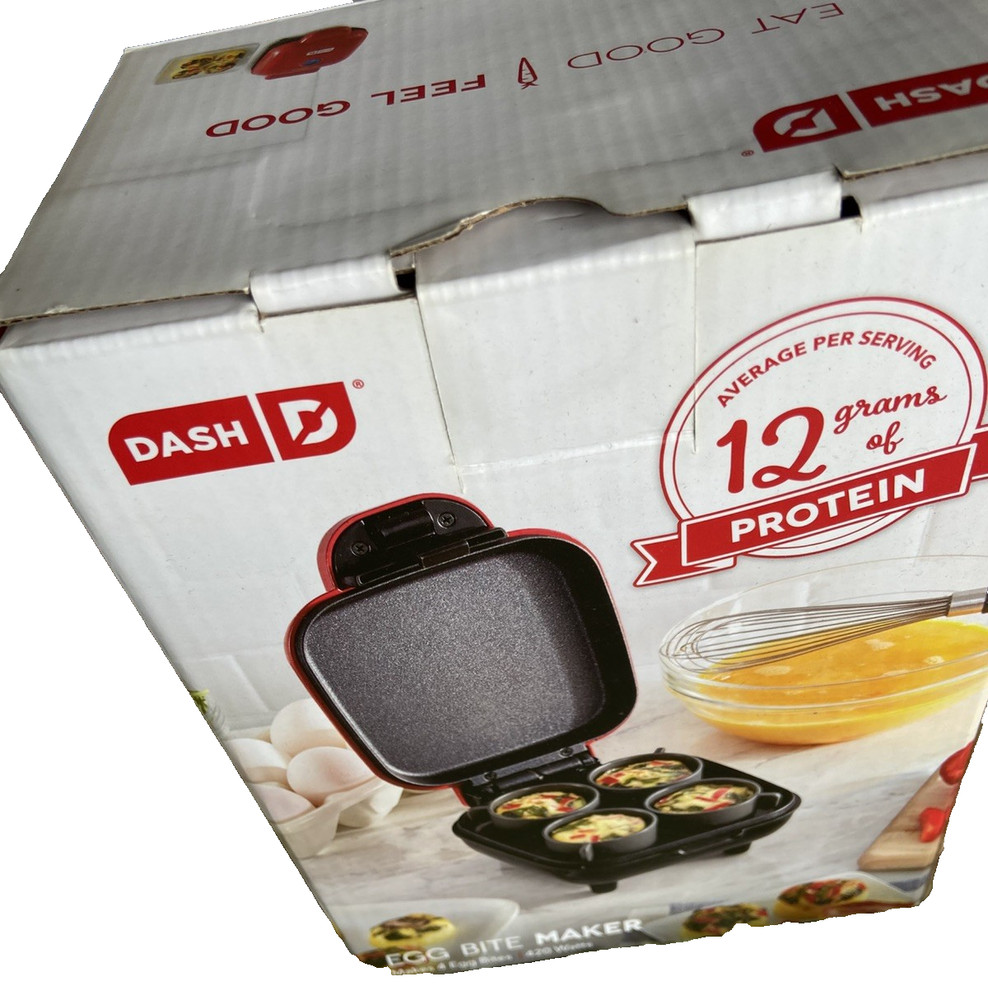 Dash Egg Bite Maker Makes 4