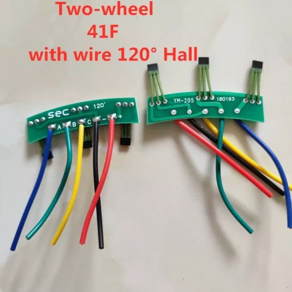 2Pcs E Bike Hall Sensor 2-Wheels Electric Vehicles Motor Hall Element Circuit