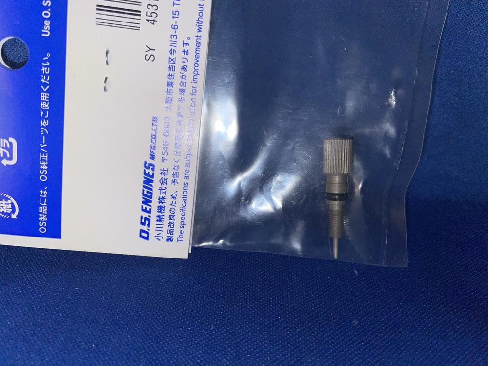 OS NEEDLE ONLY 10LA,15LA TYPE CARBS NIP