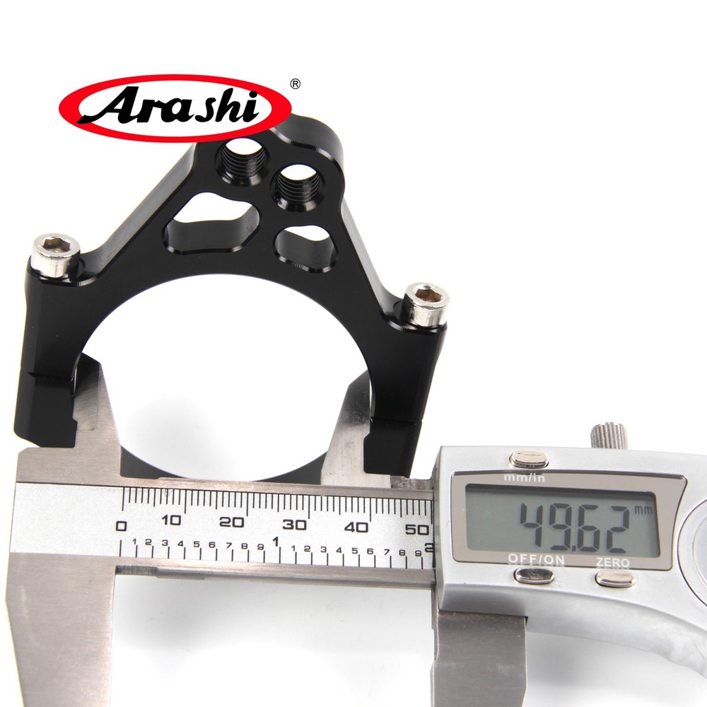 For Ducati 848 2008 2009 2010 Steering Damper Stabilizer Mounting Bracket Kit