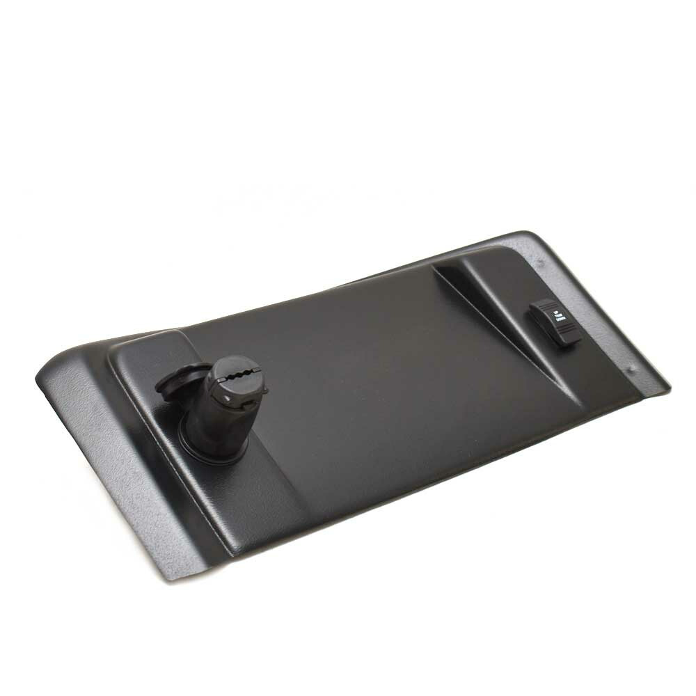 Lowe Boat Trolling Motor Panel 2328164 | Switch w/ Receptacle