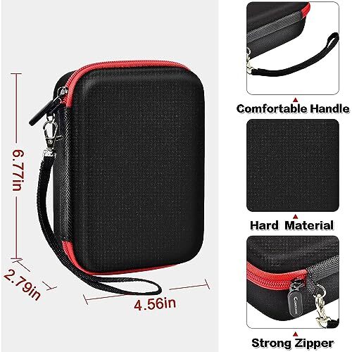 40 Slots USB Flash Drive Case USB Storage Holder Bag USB Organizer