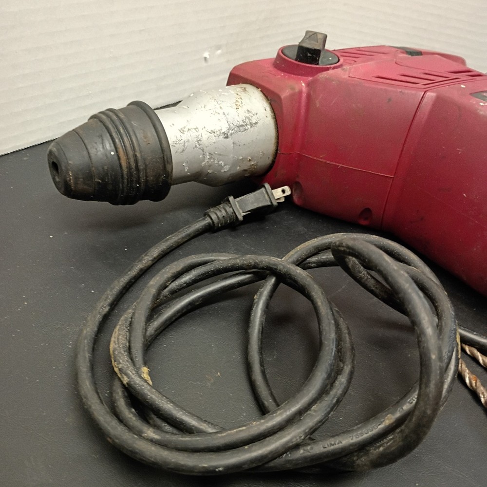 Chicago Electric 1-1/8 Variable Speed SDS Rotary Hammer Drill Tested & Working