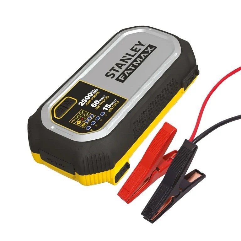 Stanley Fatmax 2500 AMP Lithium Jump Starter