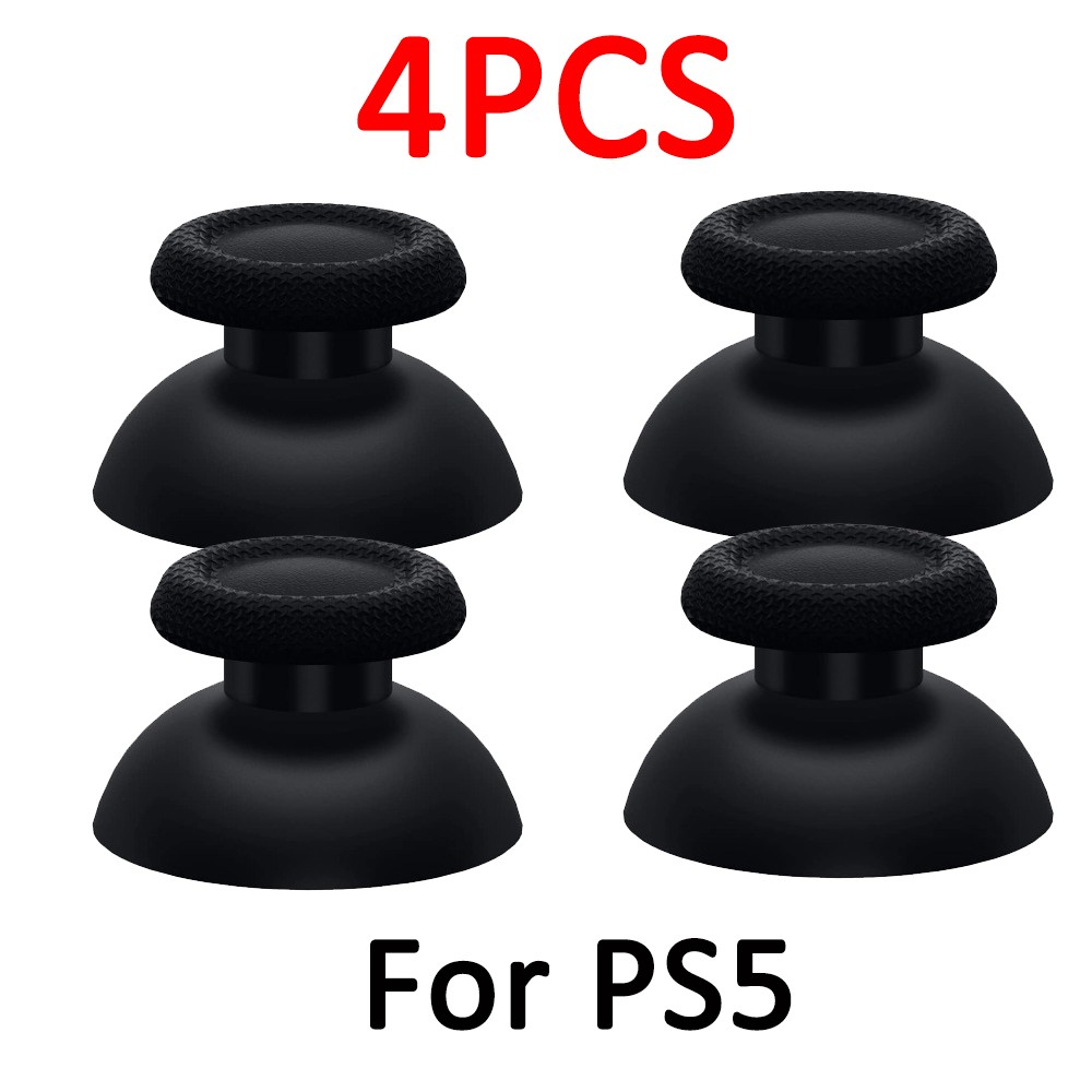 PS5/Xbox Joystick Replacement Analog Controller Thumb Stick Grip Cap 4 PCS