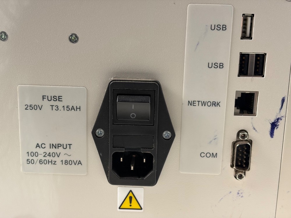 NO TARIFF Mindray BC-3600 Hematology Analyzer 3-Part Differential Blood Analyzer