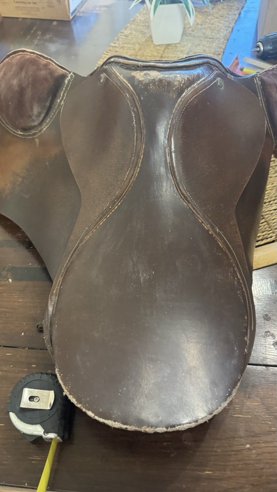 Vintage Saddle close-contact saddle Unknown Maker See Pics