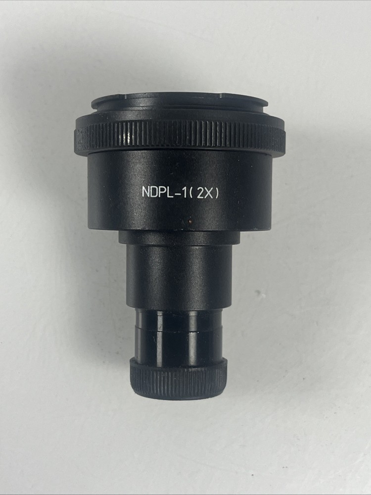NDPL‑1(2X) Microscope Camera Adapter Lens Eyepiece