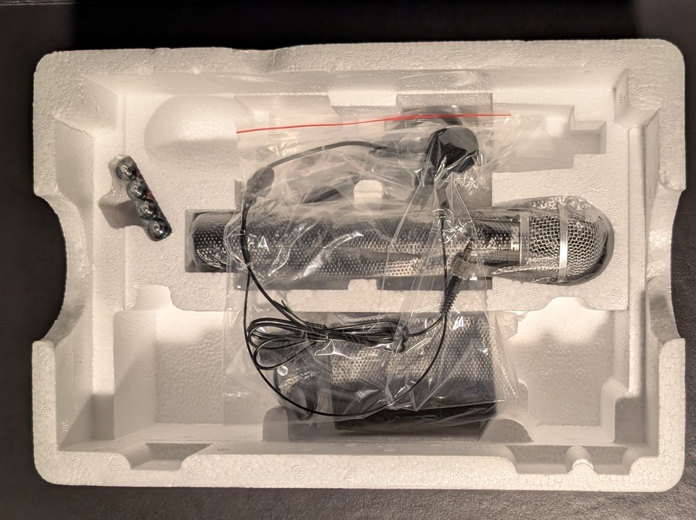 Pyle Professional PDWM2115 Wireless Microphone System - New Open Box