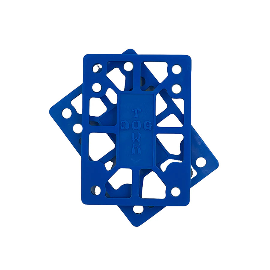 Dogtown Riser Set Blue 1/2"
