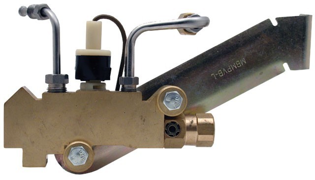 Disc Disc Proportioning Valve Kit Left Side Mount, Universal in Application
