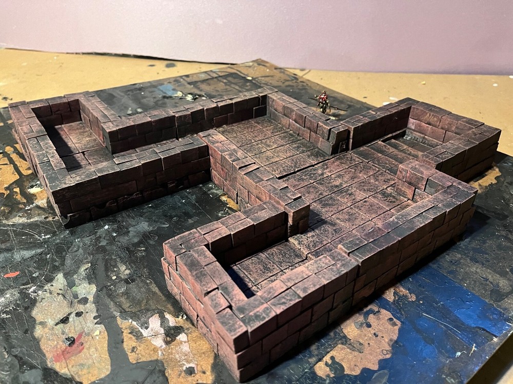Sci-Fi Terrain pieces .17 – Tabletop Gaming scratch built.