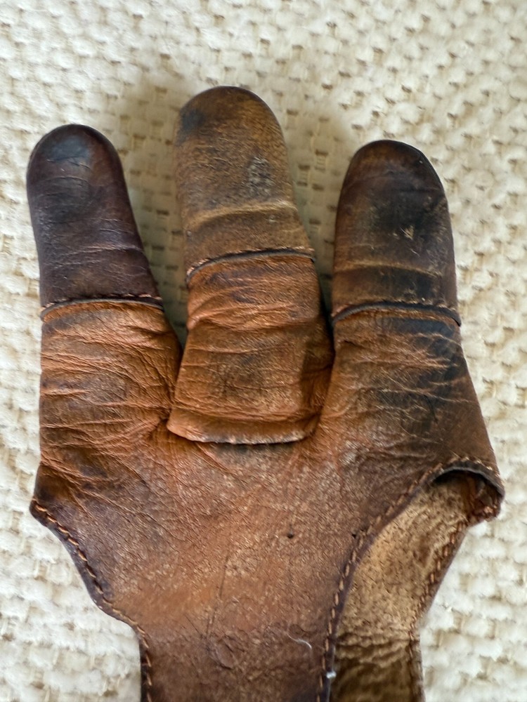 Vintage Archery Glove Finger Tabs