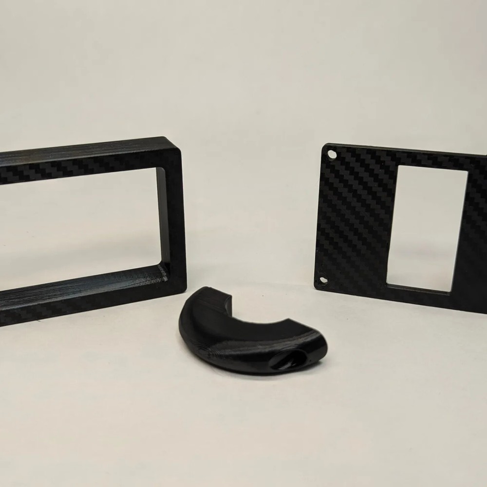 RadRover 6+ Carbon Fiber Display Covers & Mounting Bracket